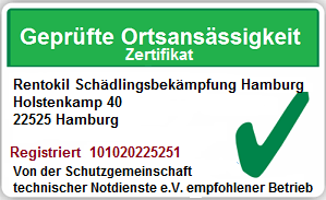 Schädlingsbekämpfung Hamburg Kammerjäger Hamburg