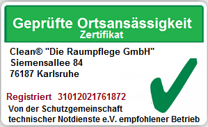Raumpflege Karlsruhe